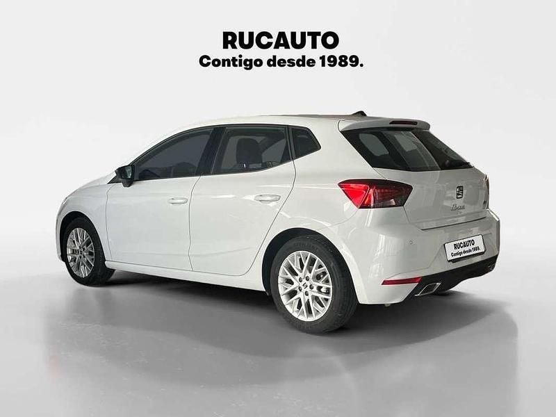 Usado Seat Ibiza FR 116 CV (85 kW) 2024 Blanco Utilitario