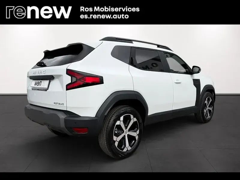 Usado Dacia Duster Journey 130 CV (95 kW) 2025 Blanco SUV