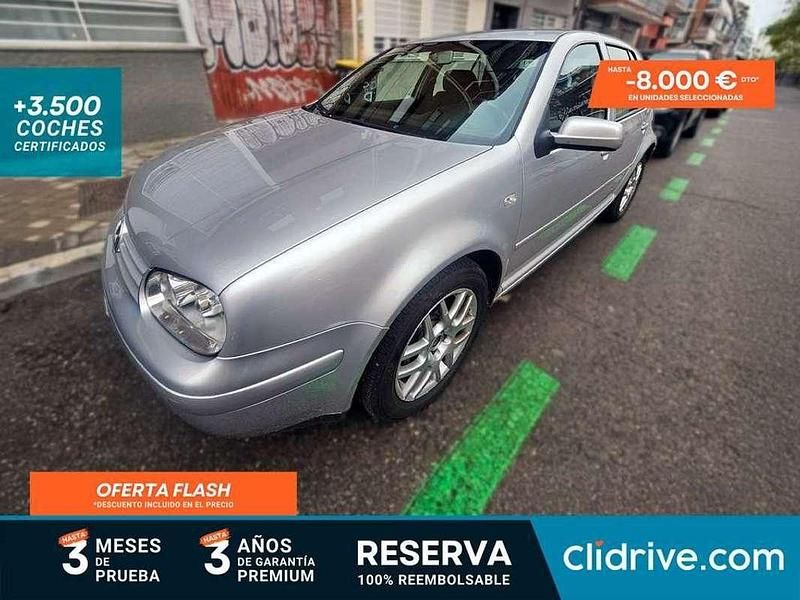 Usado VW Golf IV Advance 105 CV (77 kW) 2003 Gris Utilitario