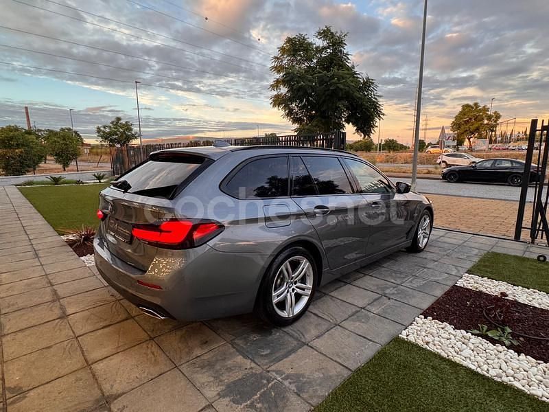 Usado BMW 520 Comfort Edition 204 CV (150 kW) 2022 Gris / plata Familiar