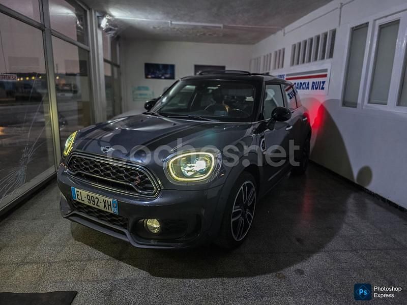 Gris / plata Usado 2017 Mini Cooper SD Countryman SUV | 18.300 € (Precio justo) - Imagen 1/4