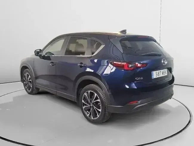 Usado Mazda CX-5 184 CV (135 kW) 2022 Azul SUV