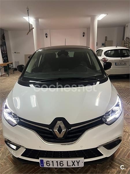 Blanco Usado 2022 Renault Grand Scénic IV Equilibre Monovolumen | 22.500 € (Precio justo) - Imagen 1/4