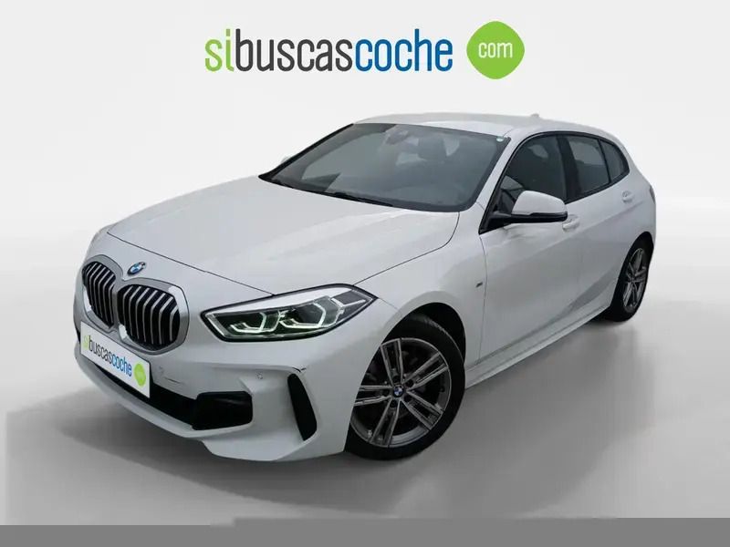 Blanco Usado 2021 BMW 118 Utilitario | 27.990 € (Un poco caro) - Imagen 1/4