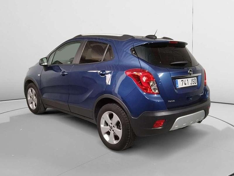 Usado Opel Mokka Selective 141 CV (103 kW) 2016 Azul SUV