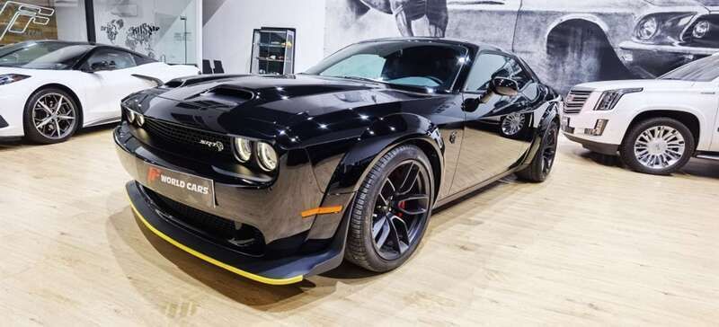 Negro Usado 2021 Dodge Challenger Coupe | 127.500 € - Imagen 1/4