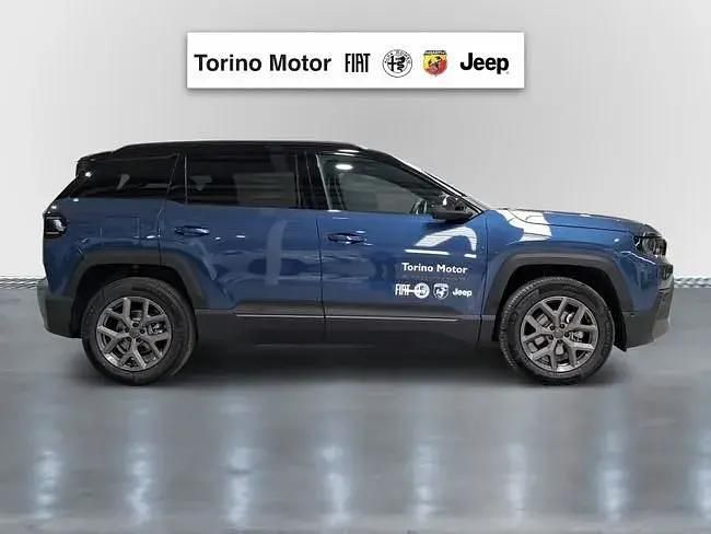 Uusi Jeep Compass 145 HP (106 kW) 2026 Sininen Katumaasturi