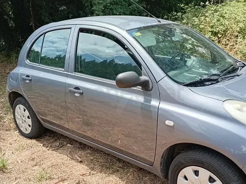 Usado Nissan Micra Visia 80 CV (58 kW) 2008 Gris / plata Berlina