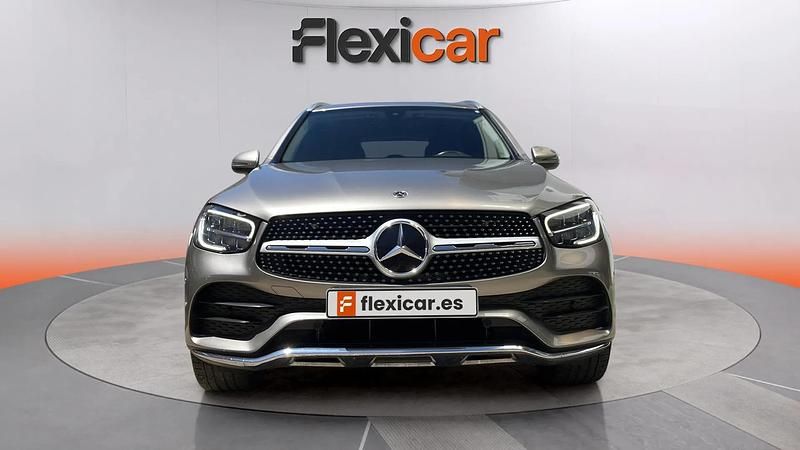 Usado Mercedes GLC200 165 CV (121 kW) 2021 Gris SUV