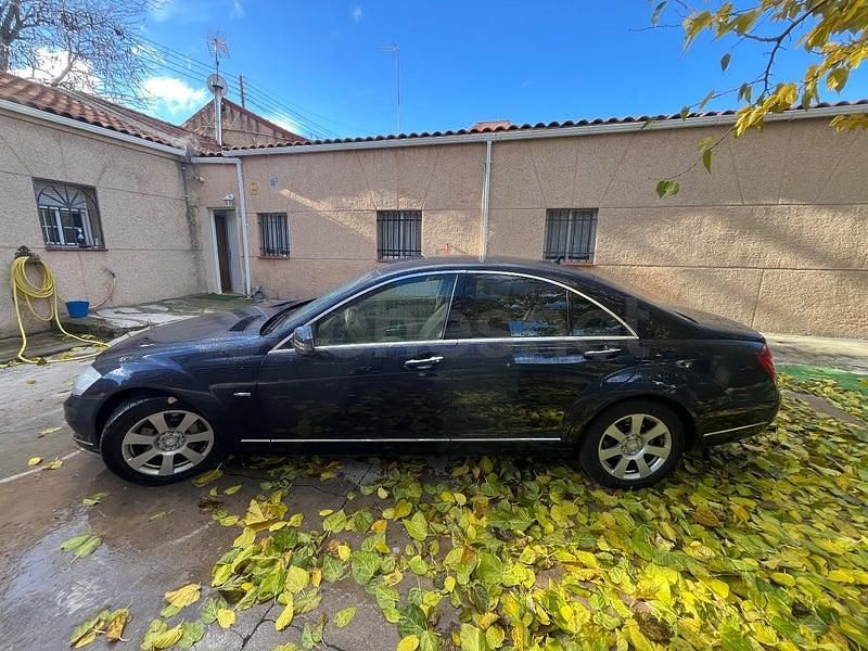 Usado Mercedes S350 258 CV (189 kW) 2011 Azul Berlina