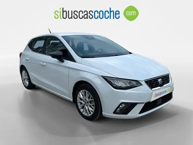 Blanco Usado 2023 Seat Ibiza FR | 16.990 € (Precio justo) - Imagen 1/4