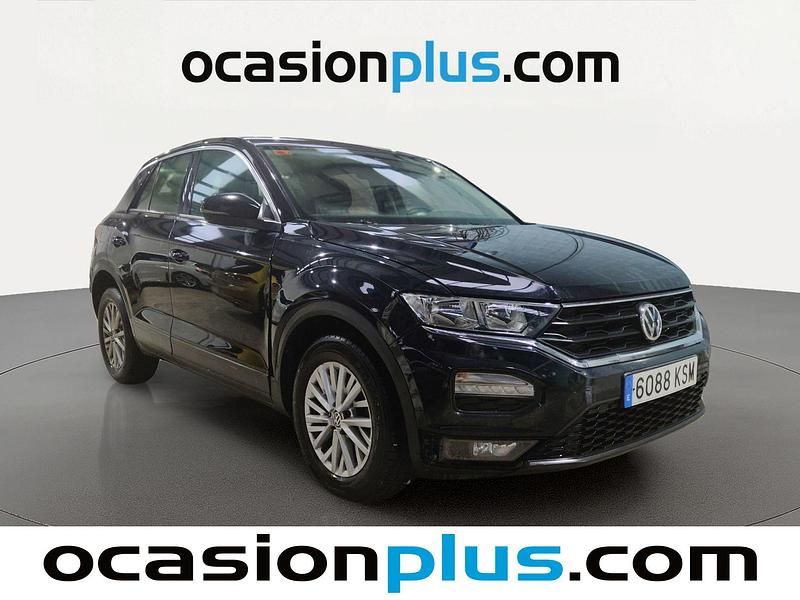 Usado VW T-Roc Edition 116 CV (85 kW) 2018 Negro SUV