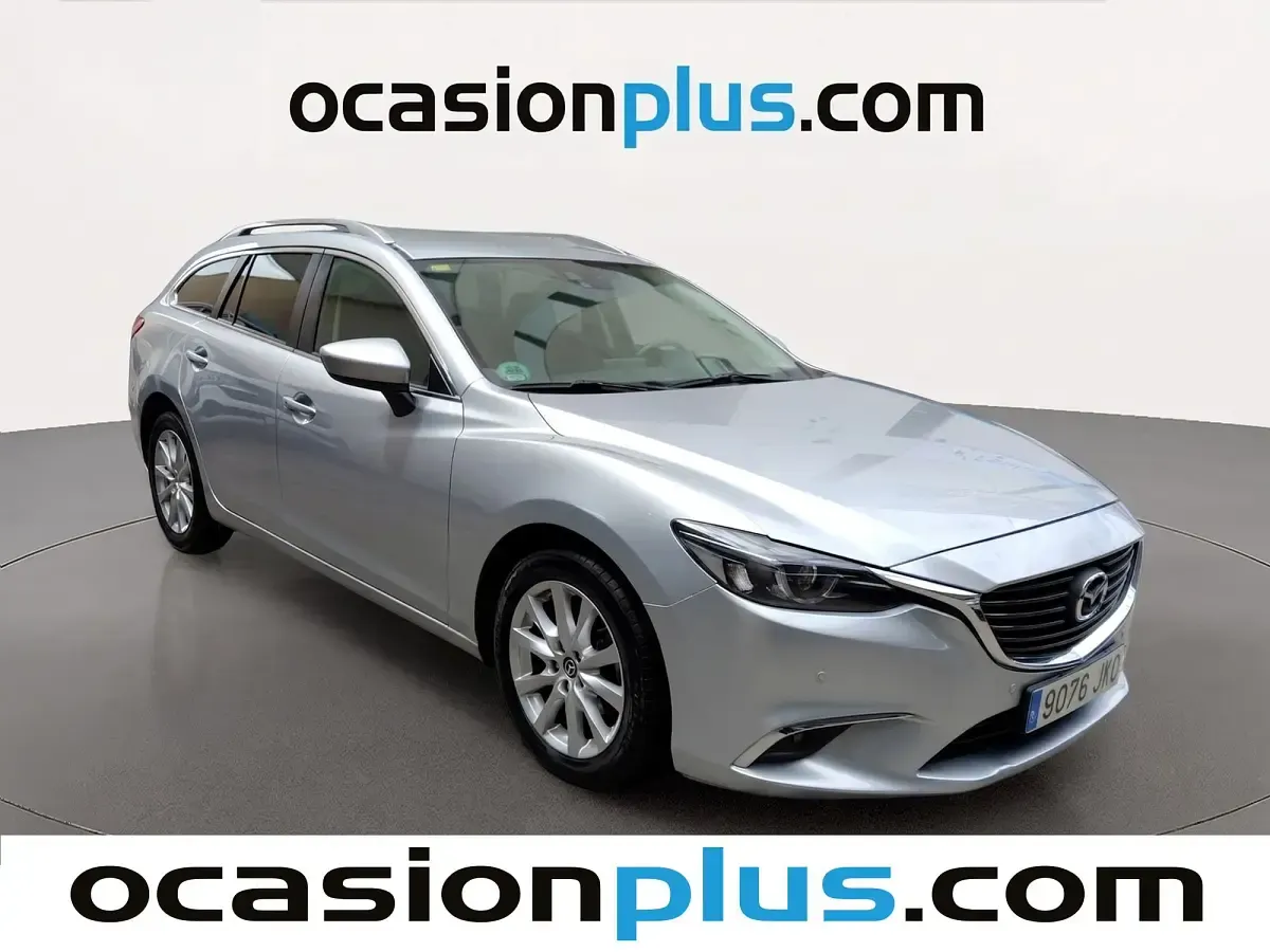 Begagnad Mazda 6 Style+ 150 HK (110 kW) 2015 Grå Kombi