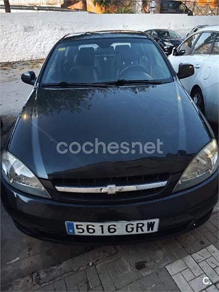 Negro Usado 2009 Chevrolet Lacetti SX Berlina | 2500 € (Buen precio) - Imagen 1/4