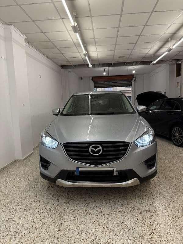 Gris Usado 2015 Mazda CX-5 Style SUV | 12.500 € (Buen precio) - Imagen 1/4