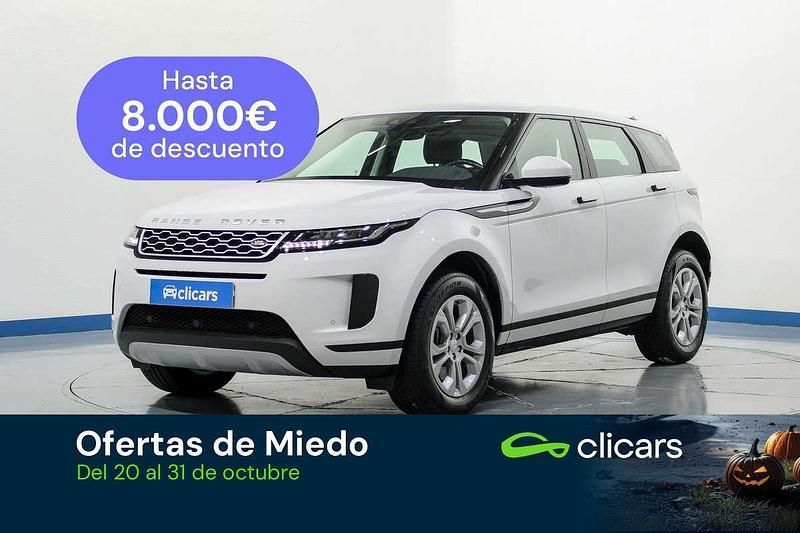 Blanco Usado 2020 Land Rover Range Rover evoque S SUV | 23.690 € (Super precio) - Imagen 1/4