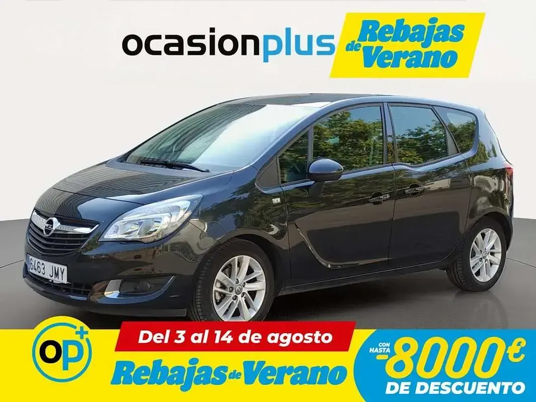 Usado Opel Meriva Selective 120 CV (88 kW) 2016 Monovolumen