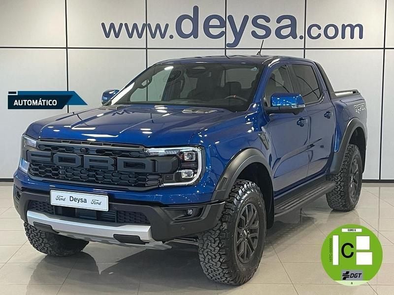 Azul Nuevo 2025 Ford Ranger Raptor Recogida | 71.890 € (Precio justo) - Imagen 1/4