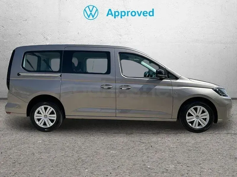Usado VW Caddy 102 CV (75 kW) 2025 Beige Monovolumen