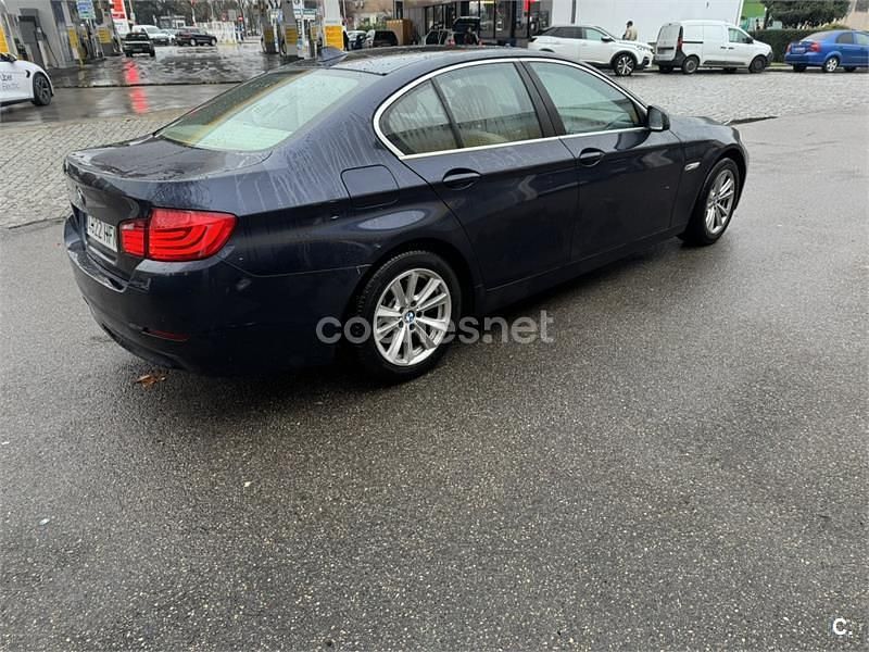Usado BMW 520 177 CV (130 kW) 2011 Azul Berlina