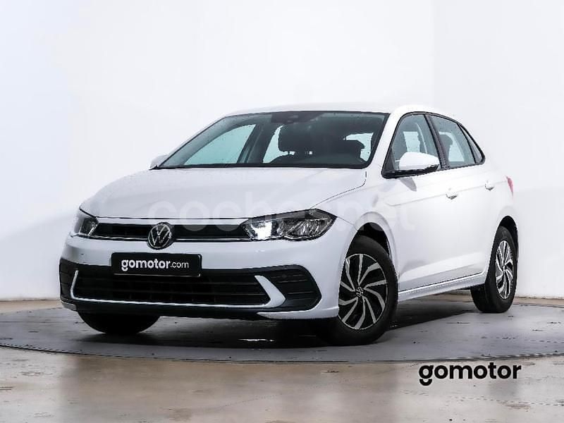 Blanco Usado 2022 VW Polo Life Berlina | 15.990 € (Precio justo) - Imagen 1/4