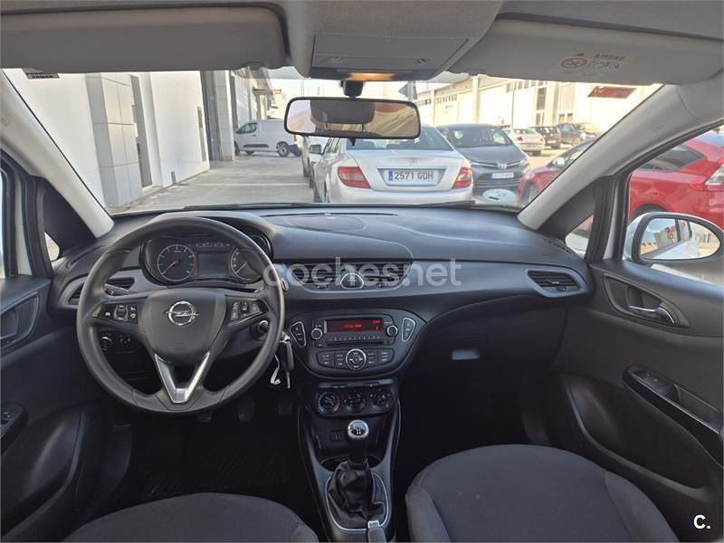 Usado Opel Corsa Selective 90 CV (66 kW) 2019 Blanco Utilitario
