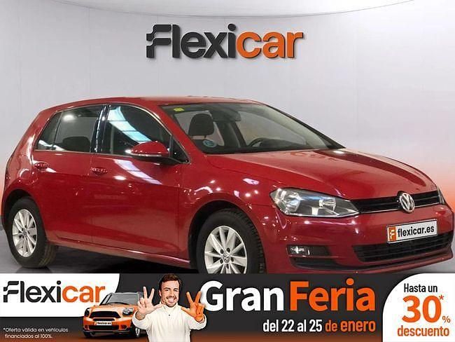 Rojo Usado 2016 VW Golf VII Advance | 13.390 € (Precio justo) - Imagen 1/4