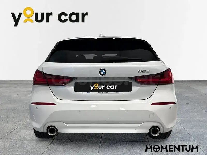 Usado BMW 118 Comfort Edition 150 CV (110 kW) 2022 Blanco Berlina