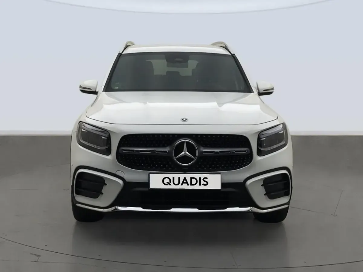Usado Mercedes GLB200 150 CV (110 kW) 2025 Blanco SUV