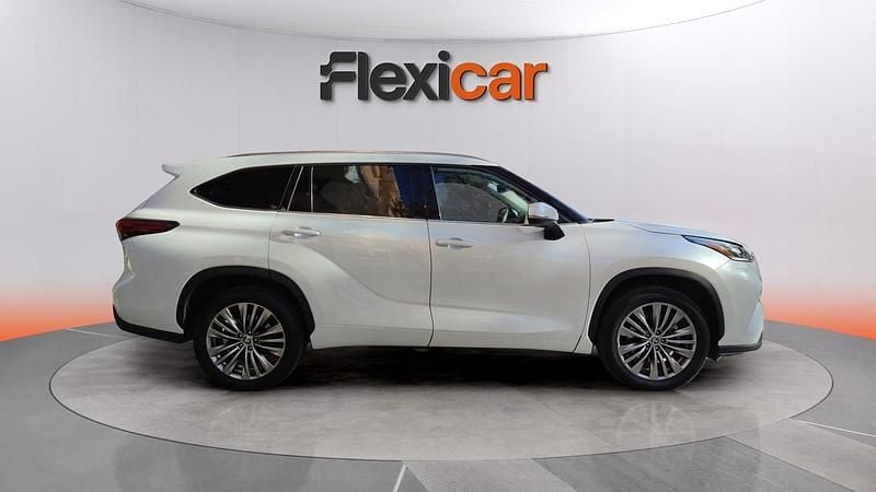 Usado Toyota Highlander Advance 246 CV (180 kW) 2022 Blanco SUV