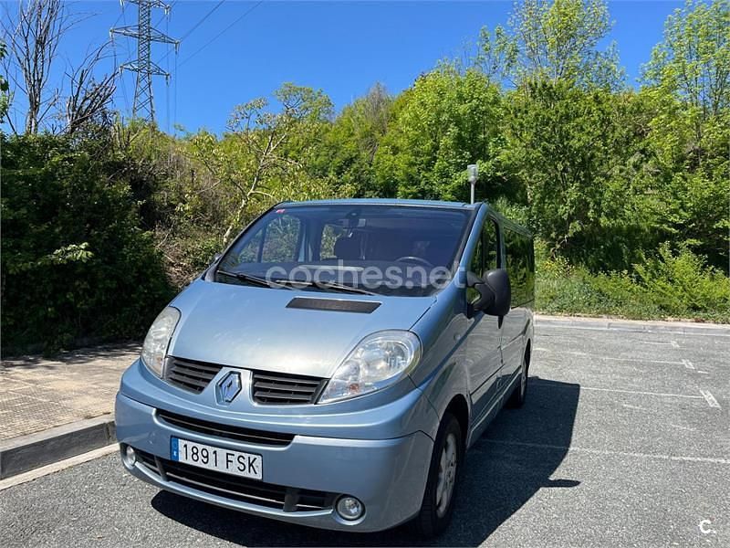 Azul Usado 1999 Renault Trafic Monovolumen | 19.500 € - Imagen 1/4