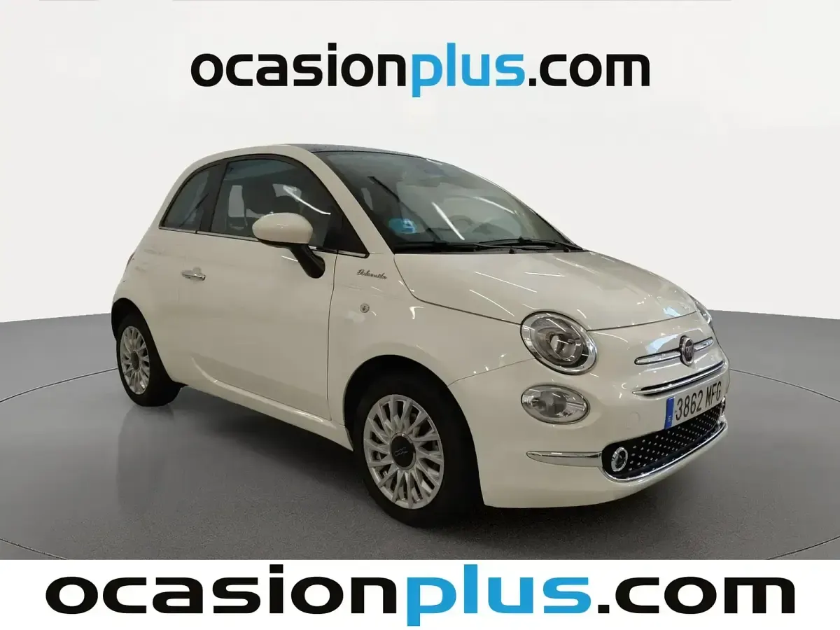 Usado Fiat 500 Dolcevita 70 CV (51 kW) 2023 Blanco Utilitario