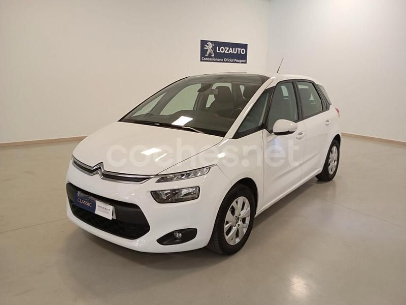 Blanco Usado 2014 Citroën C4 Picasso Seduction Monovolumen | 8900 € (Buen precio) - Imagen 1/4