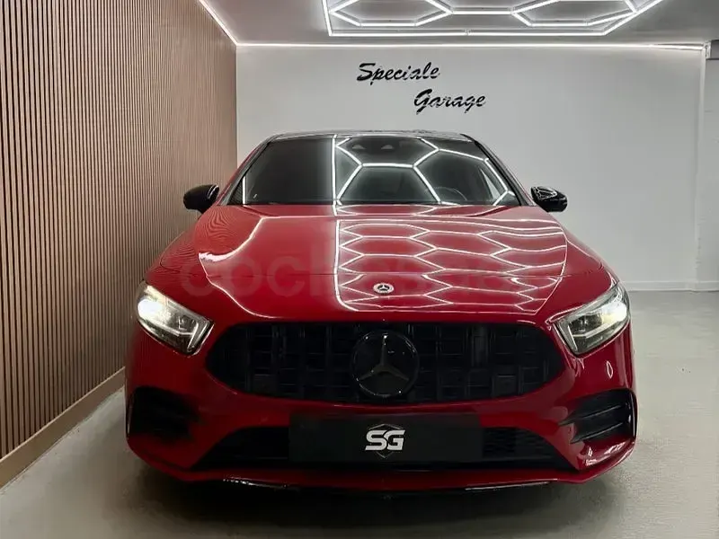 Usado Mercedes A35 AMG 306 CV (225 kW) 2019 Rojo Berlina