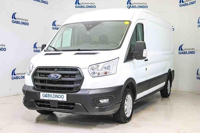 Usado Ford Transit Business Edition 131 CV (96 kW) 2022 Blanco Berlina