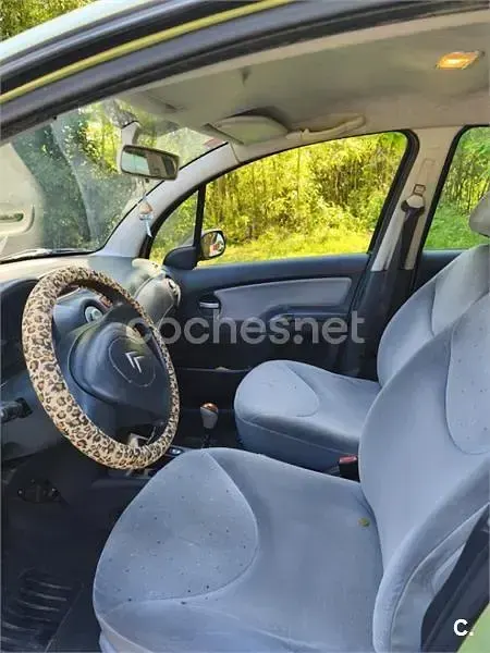 Usado Citroën C3 70 CV (51 kW) 2003 Verde Berlina
