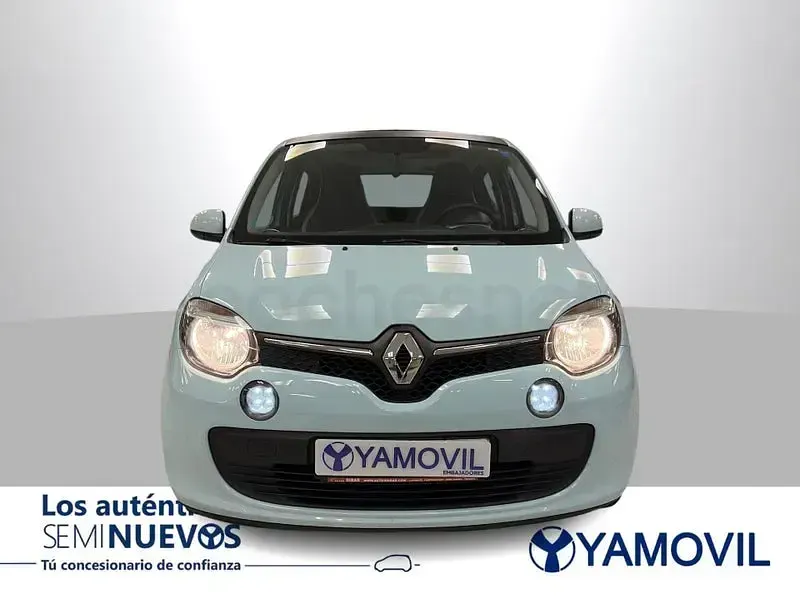 Usado Renault Twingo Intens 71 CV (52 kW) 2015 Blanco Utilitario