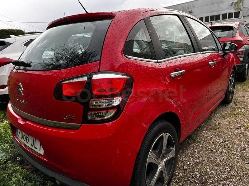 Usado Citroën C3 Live 82 CV (60 kW) 2016 Rojo Berlina