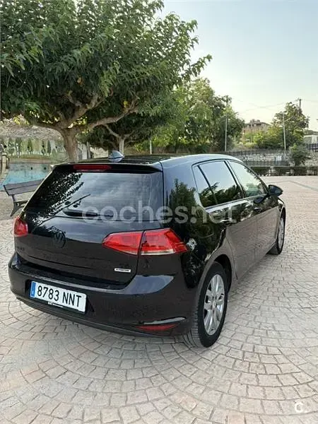 Usado VW Golf VII Edition 105 CV (77 kW) 2015 Negro Berlina