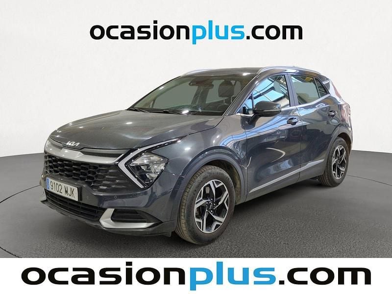Gris Usado 2023 Kia Sportage SUV | 22.719 € (Precio justo) - Imagen 1/4