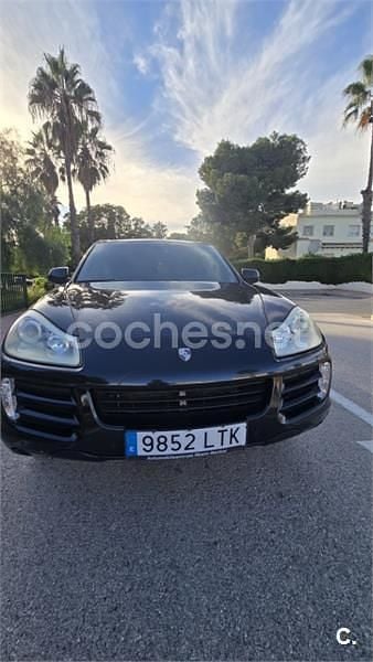 Negro Usado 2009 Porsche Cayenne SUV | 14.900 € (Buen precio) - Imagen 1/4