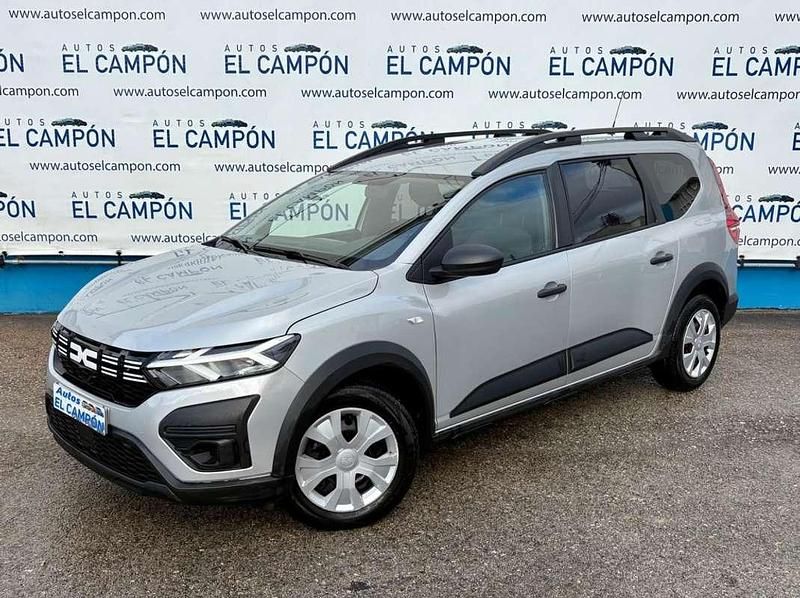 Plateado Usado 2023 Dacia Jogger Essentiel Monovolumen | 14.999 € (Precio justo) - Imagen 1/4