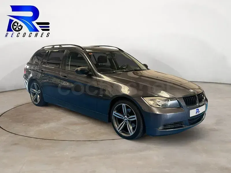 Usado BMW 320 Comfort Edition 150 CV (110 kW) 2005 Gris / plata Familiar
