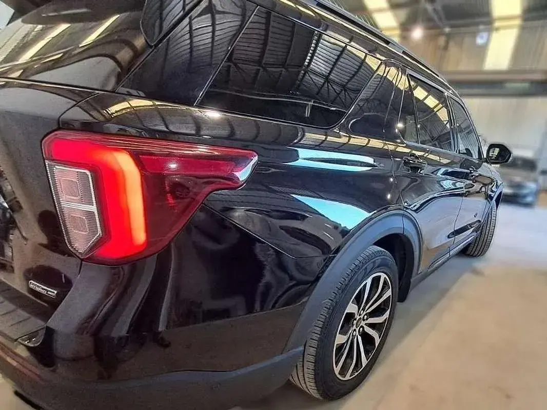 Brugt Ford Explorer ST-Line 457 HK (336 kW) 2021 Sort SUV