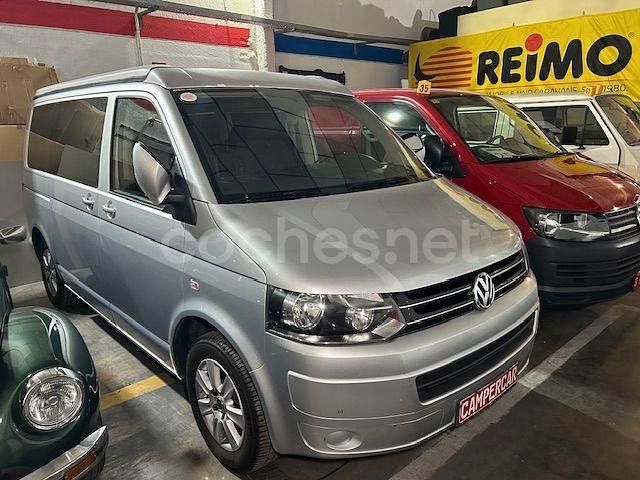 Usado VW California Beach 140 CV (102 kW) 2012 Gris / plata Van