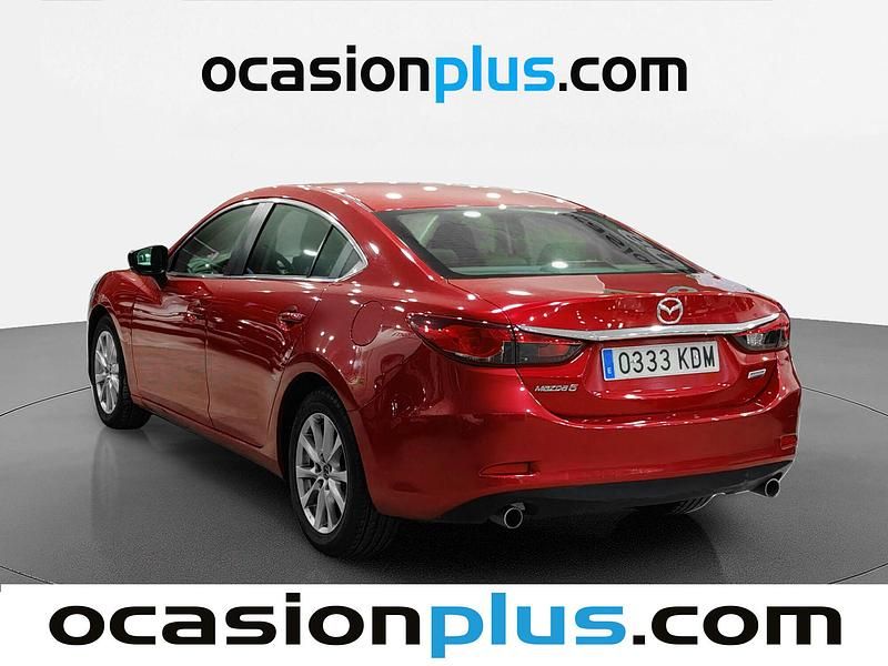 Usado Mazda 6 Edition 150 CV (110 kW) 2017 Rojo Berlina