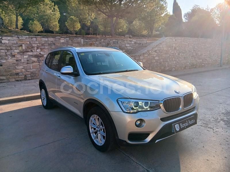 Beige Usado 2015 BMW X3 SUV | 15.999 € (Precio justo) - Imagen 1/4
