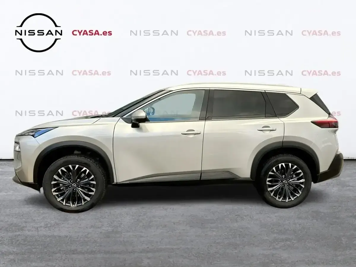 Nieuw Nissan X-Trail N-Connecta 163 PK (119 kW) 2025 Zilver SUV