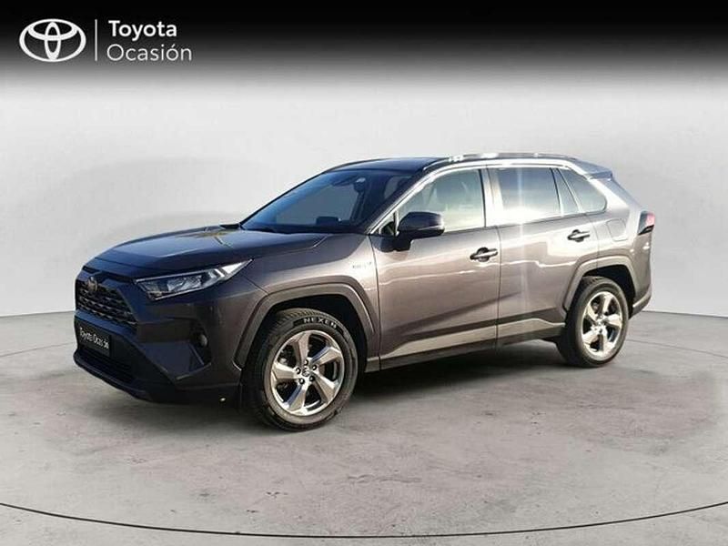 Gris Usado 2021 Toyota RAV4 Hybrid Advance SUV | 28.650 € (Buen precio) - Imagen 1/4