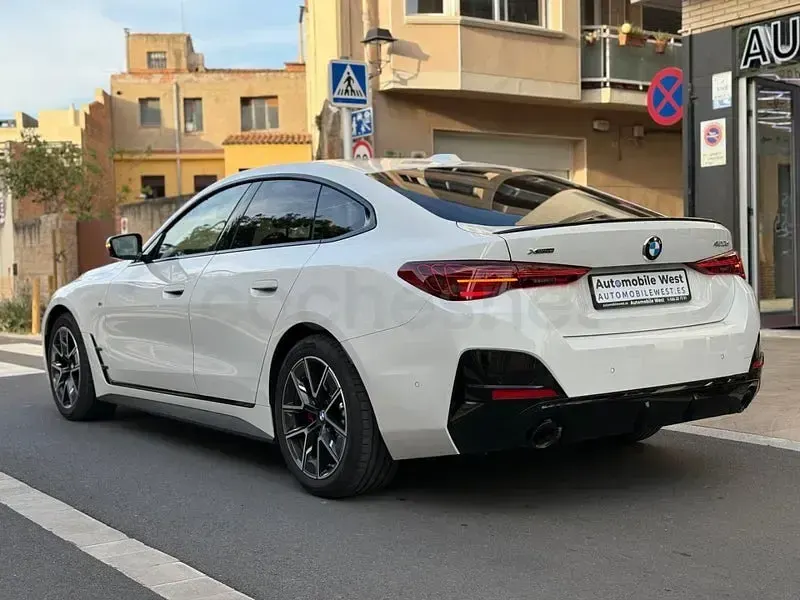 Usado BMW 420 Gran Coupé Comfort Edition 190 CV (139 kW) 2025 Blanco Coupe